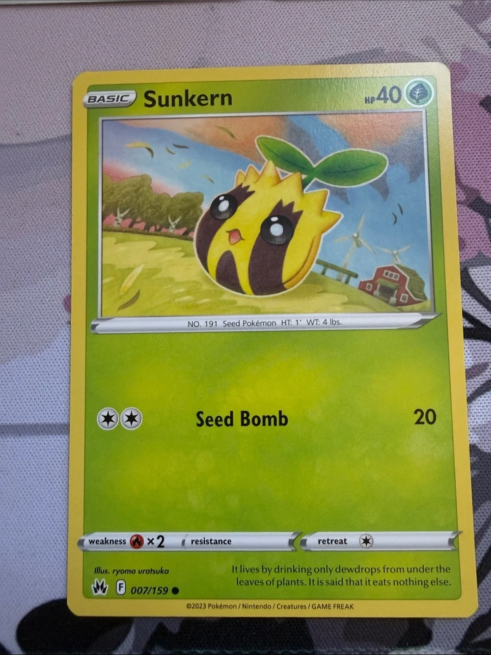 🌸 Flower Garden Pokémon Card Lot | Roserade Lilligant Gossifleur ✨5/$25✨